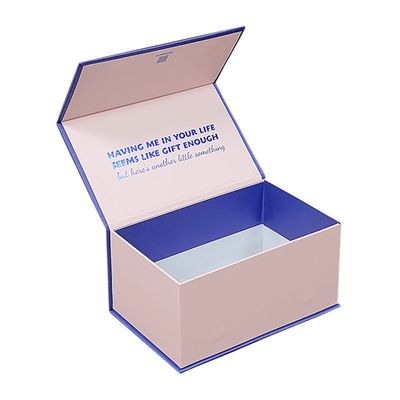 Bảng lồi sóng tùy chỉnh Magnetic Flap Lids Baseball Cap Box cho bao bì sang trọng