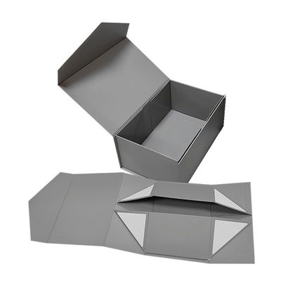 Thùng bao bì từ tính quần áo tùy chỉnh Matt / Glossy Lamination hình chữ nhật