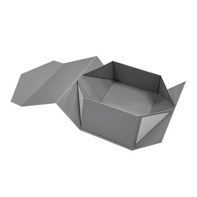 Thùng bao bì từ tính quần áo tùy chỉnh Matt / Glossy Lamination hình chữ nhật