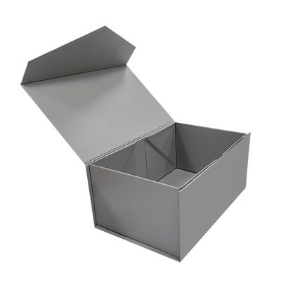 Thùng bao bì từ tính quần áo tùy chỉnh Matt / Glossy Lamination hình chữ nhật