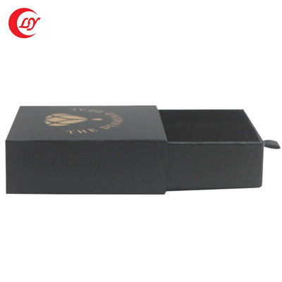 Hộp đóng gói thủ công công nghiệp sang trọng ngăn kéo Quảng trường hộp quà lưu trữ hoa hồng