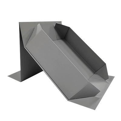 Hộp gấp theo yêu cầu từ tính cứng gấp với xử lý in đinh