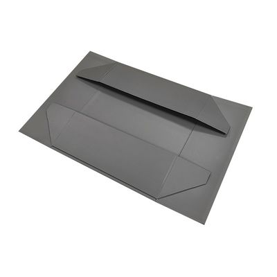 Hộp gấp theo yêu cầu từ tính cứng gấp với xử lý in đinh