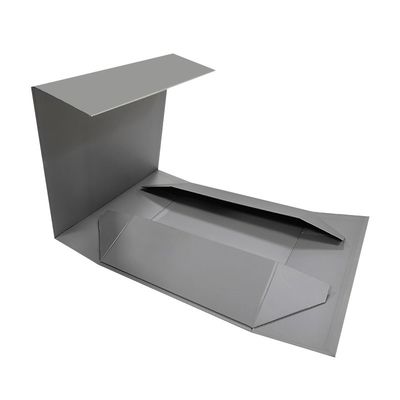 Hộp gấp theo yêu cầu từ tính cứng gấp với xử lý in đinh