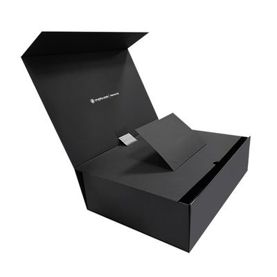 Matt Lamination Rigid Collapsible Box Packaging Rigid Foldable Magnetic Gift Box (hộp quà từ tính)