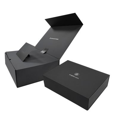 Matt Lamination Rigid Collapsible Box Packaging Rigid Foldable Magnetic Gift Box (hộp quà từ tính)