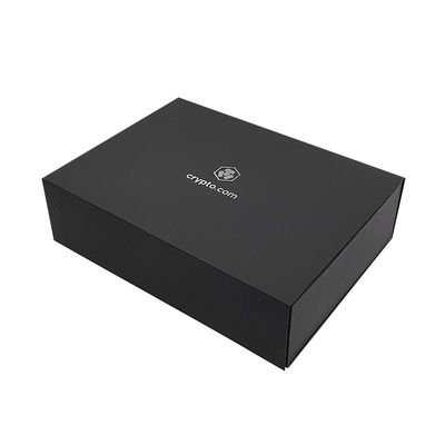 Matt Lamination Rigid Collapsible Box Packaging Rigid Foldable Magnetic Gift Box (hộp quà từ tính)