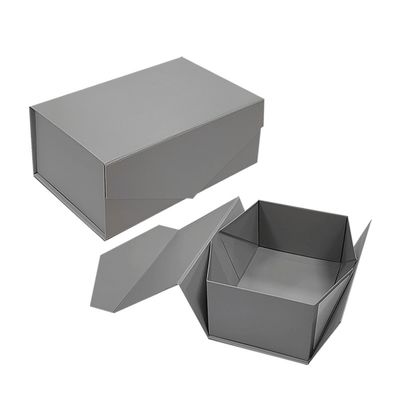 Đơn đặt hàng tùy chỉnh Màu sắc tùy chỉnh Kích thước Xanh Gập Thẻ giấy với nắp từ tính