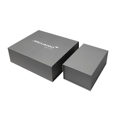 Đơn đặt hàng tùy chỉnh Màu sắc tùy chỉnh Kích thước Xanh Gập Thẻ giấy với nắp từ tính