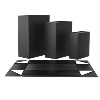 Hộp giấy ván cứng, gấp, hình sách từ tính, hộp đóng đồ lót