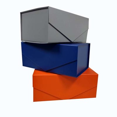 Bao bì giấy Logo tùy chỉnh Bao bì giấy Magnetic Closure Box giấy gấp để đóng gói