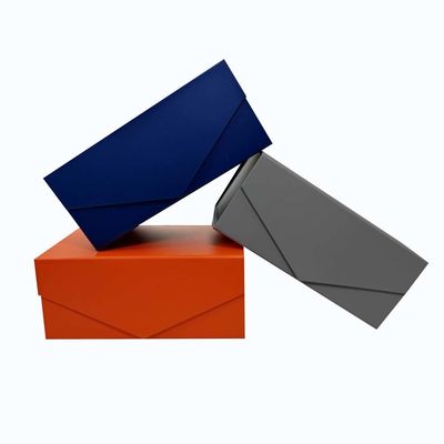 Bao bì giấy Logo tùy chỉnh Bao bì giấy Magnetic Closure Box giấy gấp để đóng gói