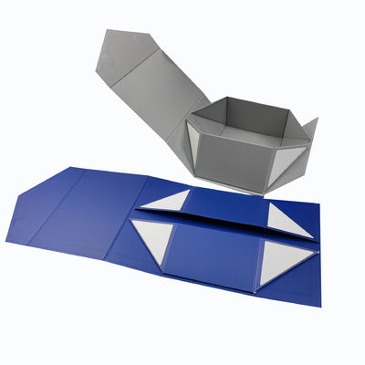Hộp quà từ tính Origami sang trọng năm 2022 cho in tùy chỉnh CMYK hoặc Pantone Availabl