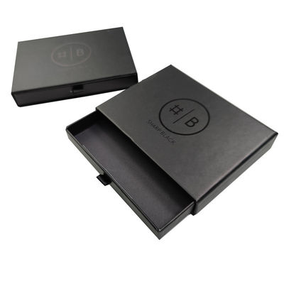 Matt Lamination Black Gift Box cho các sản phẩm hình chữ nhật từ các nhà sản xuất chuyên nghiệp