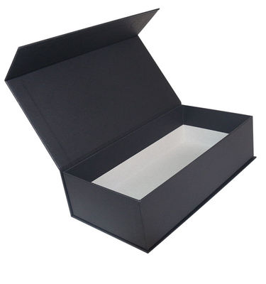 Đồ trang sức đồng hồ kính đóng gói hộp giấy với khoan từ và EVA chèn