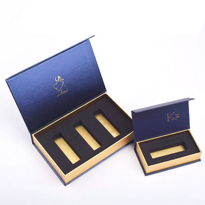 Logo tùy chỉnh Khối từ tính tấm màu xám với khóa từ tính và EVA Insert TUV xác minh
