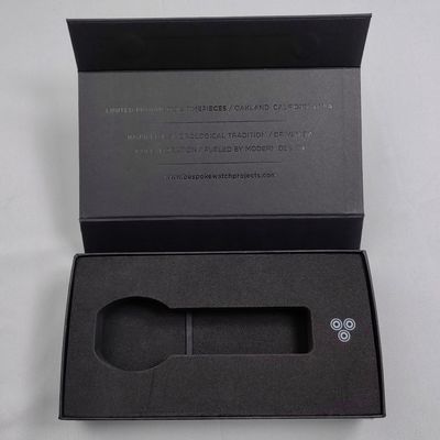 Hộp đóng gói giấy quà tặng minh bạch tùy chỉnh Hộp giấy với nắp từ tính