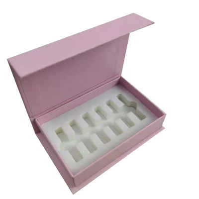 Đơn đặt hàng tùy chỉnh được chấp nhận 5ml 8ml 10ml Perfume Gift Sets Packaging Boxes with Sponge Liner