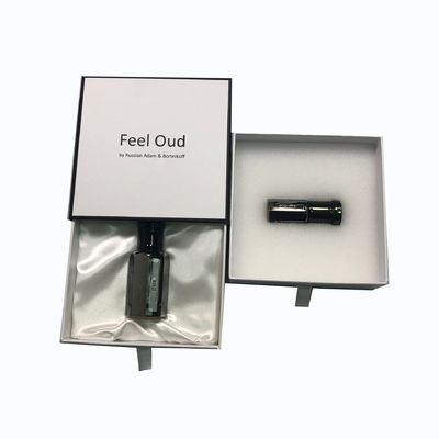 Đơn đặt hàng tùy chỉnh được chấp nhận 5ml 8ml 10ml Perfume Gift Sets Packaging Boxes with Sponge Liner