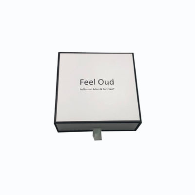 tái chế phong cách trượt giấy ván đóng gói hộp ngăn kéo quà tặng với Matt Lamination