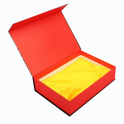 CMYK/PANTONE tái chế in hộp từ đỏ Set quà tặng để đóng gói sang trọng cuối