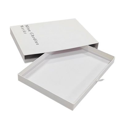 Hộp đóng gói nến với mẫu kết cấu và logo 157g giấy nghệ thuật 1000g giấy dán