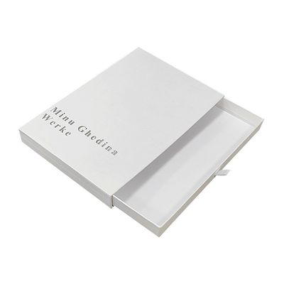 Hộp đóng gói nến với mẫu kết cấu và logo 157g giấy nghệ thuật 1000g giấy dán