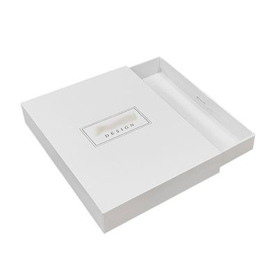 Hộp đóng gói nến với mẫu kết cấu và logo 157g giấy nghệ thuật 1000g giấy dán