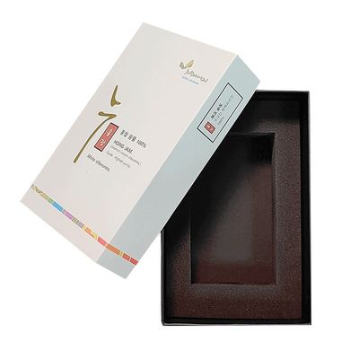Bảng giấy Đen Matt Luxury Honey Packaging Gift Set Cá nhân hóa kích thước hộp kem Magnetic Rigid Cardboard