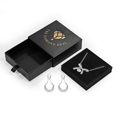 Hộp đóng gói đồ trang sức cho vòng đeo tay vòng đeo tai vòng cổ nhẫn chấp nhận được ODM OEM