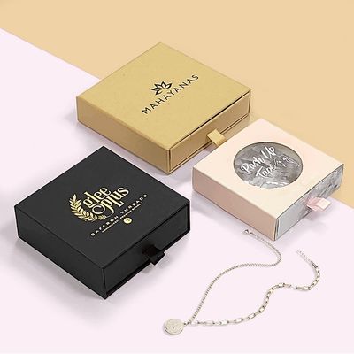 Hộp đóng gói đồ trang sức cho vòng đeo tay vòng đeo tai vòng cổ nhẫn chấp nhận được ODM OEM