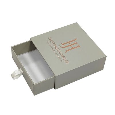 CMYK Hộp ngăn kéo trượt nhỏ Bao bì Hộp kéo trượt giấy cứng đồ trang sức hộp quà