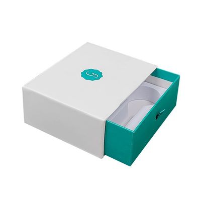 UV Finish Mint và White cứng bìa Khối băng quả bóng cho mặt massage Roller Gift Set