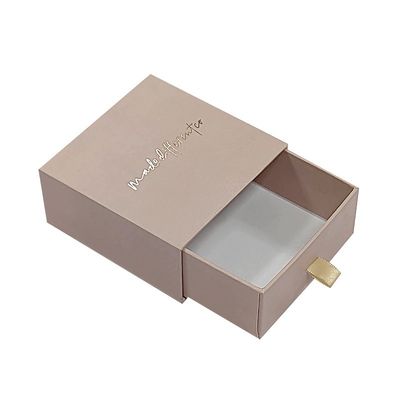 Hộp kéo trượt nhỏ Bao bì Hộp kéo trượt giấy đồ trang sức Hộp quà cho đồ đóng gói