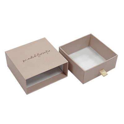Hộp kéo trượt nhỏ Bao bì Hộp kéo trượt giấy đồ trang sức Hộp quà cho đồ đóng gói