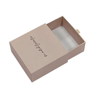 Hộp kéo trượt nhỏ Bao bì Hộp kéo trượt giấy đồ trang sức Hộp quà cho đồ đóng gói