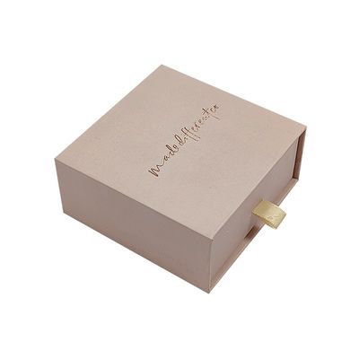Hộp kéo trượt nhỏ Bao bì Hộp kéo trượt giấy đồ trang sức Hộp quà cho đồ đóng gói