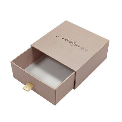 Hộp kéo trượt nhỏ Bao bì Hộp kéo trượt giấy đồ trang sức Hộp quà cho đồ đóng gói