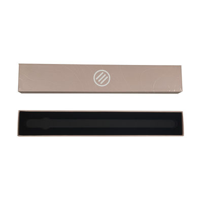 Bàn bếp cao cấp màu đen Texture Luxury Box với logo tùy chỉnh và bấm mỏng bạc