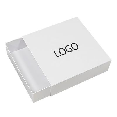 Logo màu đen Hộp màu trắng cho phụ kiện tóc Máy chải tùy chỉnh kích thước và đặt hàng được chấp nhận