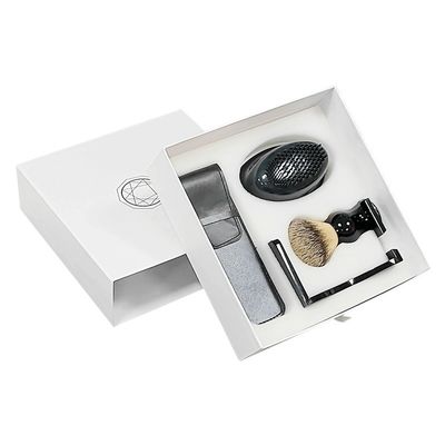 Bức in tùy chỉnh mỹ phẩm môi trường thân thiện son môi ba trong một lip gloss đóng gói bộ quà đóng gói hộp