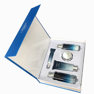 Kích thước tùy chỉnh được chấp nhận chăm sóc da sang trọng hộp dầu thiết yếu cho mặt và mắt kem chống nắng