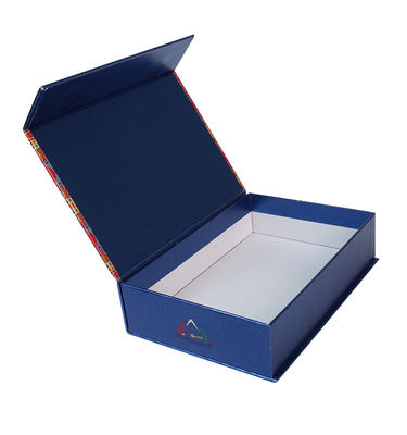 Custom Logo Magnetic Flap Box Khối quà từ cứng ván cho nhu cầu của bạn