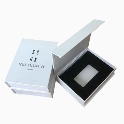 4C / UV / Lamination / Embossing / Stamping Finish Custom Magnetic Book Shape Box cho nước hoa