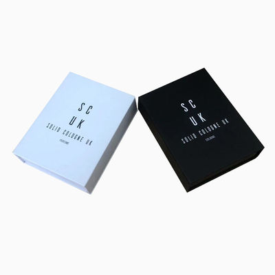 4C / UV / Lamination / Embossing / Stamping Finish Custom Magnetic Book Shape Box cho nước hoa