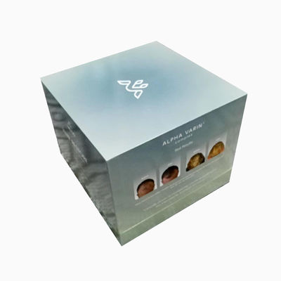 Matt Lamination hộp quà tùy chỉnh đóng gói cho chăm sóc da mỹ phẩm cao cấp thời trang sang trọng