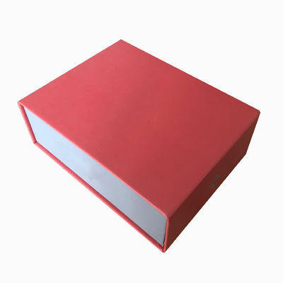 Đơn đặt hàng tùy chỉnh được chấp nhận hộp nắp từ tính cho bao bì quần áo ván gấp