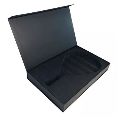 Hộp đóng gói từ tính ván phong cách được tùy chỉnh cho vợt bóng chày
