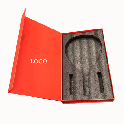 Hộp đóng gói từ tính ván phong cách được tùy chỉnh cho vợt bóng chày