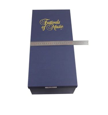 Hộp giấy ván từ tính cho chai rượu vang Tequila và Vodka